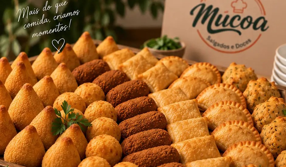 Kit de 300 Salgados para Festa