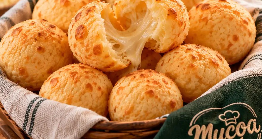 Kit 12 Pães de Queijo