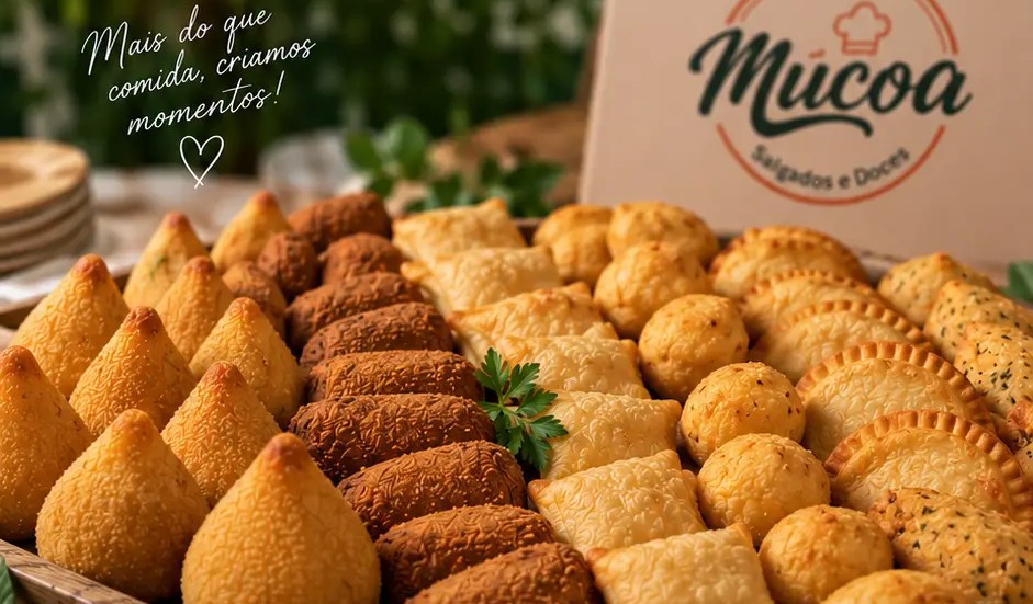Kit de 500 Salgados para Festa