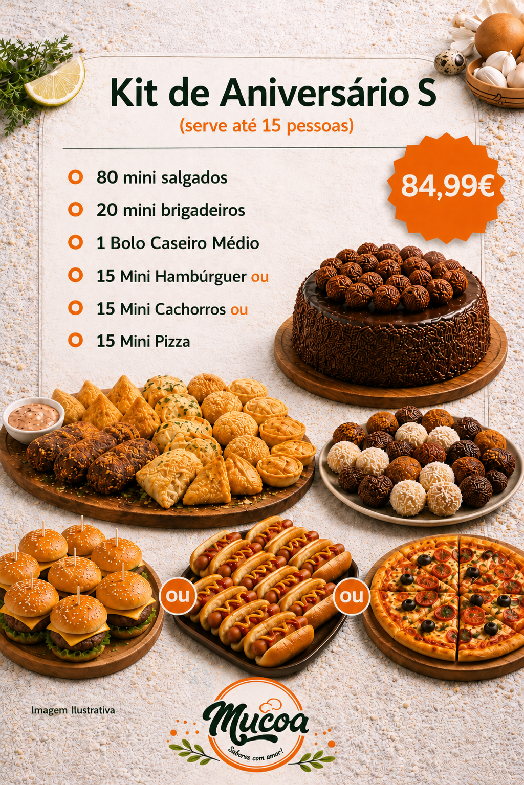 Kit Aniversário S